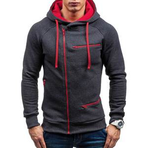 <b>Happy</b> Buyers Men's Warm Zipper <b>Hoodie</b> Sweatshirt Zip up <b>Hoodie</b> With Long Sleeve Hooded Sports Jacket Coat Outwear <b>Hoodies</b> - Product Image 1