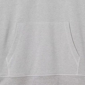 Sweat à capuche en polaire lourde de qualité supérieure pour hommes, pull uni 100% coton avec logo personnalisé, sweat à capuche d'automne, vente en gros - Product Image 6