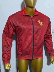 Sweat à capuche zippé intégral pour homme, style hip-hop, patchwork uni, double capuche, en molleton de coton 3D, style gothique, vente en gros - Product Image 5