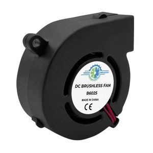 <span class=keywords><strong>Ventilador</strong></span> centrífugo Industrial de alta presión para ordenador portátil, <span class=keywords><strong>ventilador</strong></span> de alta presión de 60x60x25mm con CFM, 12V, 24V, 48V, CC - Product Image 5