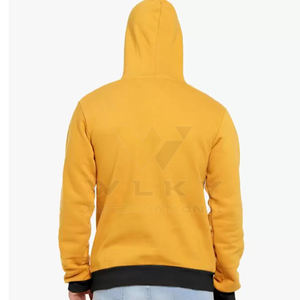 Meilleure vente Logo personnalisé hommes sweats Streetwear séchage rapide confortable hommes sweats vêtements sweat-shirt hommes - Product Image 3