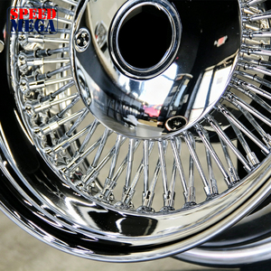 ล้อแม็กซ์โครเมียม 15x7 ขอบ 80 ก้าน แบบยึดติดโดยตรง สำหรับรถยนต์ Buick Chevrolet Cadillac รุ่นคลาสสิก ล้อฟอร์จคุณภาพพรีเมียม - Product Image 4