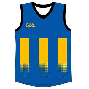 Gaa Hurling Gaelic Vest design personnalisé Gaa Vest Multicolor Gaa Training Vest - Product Image 1