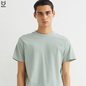 Camisetas Personalizadas para Hombre de Alta Calidad OEM, Ecológicas, Antiarrugas, de Manga Corta, Cómodas, Ligeras, Transpirables y de Secado Rápido - Product Image 2