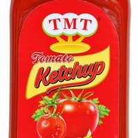 340g Squeeze Bottle Tomato Ketchup Sauce Factory Direct Halal Seasoning Table Condiment for Wholesale