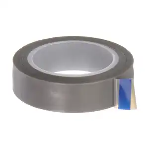 PTFE Film Tape Roll High Temperature Tape 0.08mm Thickness With Single Side Adhesive Hand Impulse Sealers