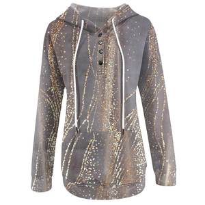 Parfait pour les activités de plein air et les événements décontractés Sweat à capuche court à col roulé avec fermeture éclair pour femme Design confortable - Product Image 2