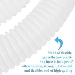 <span class=keywords><strong>Tuyau</strong></span> <span class=keywords><strong>de</strong></span> pompe <span class=keywords><strong>de</strong></span> <span class=keywords><strong>piscine</strong></span> robuste <span class=keywords><strong>de</strong></span> 1,25 pouce, 59 pouces <span class=keywords><strong>de</strong></span> long, flexible, pour système d'aspiration <span class=keywords><strong>de</strong></span> <span class=keywords><strong>piscine</strong></span> et spa - Product Image 4