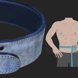 Cinturón de levantamiento de pesas personalizado cinturón de gimnasio de cuero para levantamiento de pesas y entrenamiento de fuerza cinturón de soporte - Product Image 6