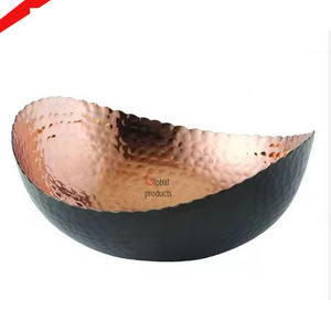 Cuenco de cobre de alta calidad, pieza antigua, vajilla, boda, fiesta, hotel y hogar - Product Image 3