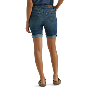 Shorts en jean décontractés et élégants pour femmes, taille plus, été, design personnalisé, taille mi-haute, respirant, écologique, BD - Product Image 2