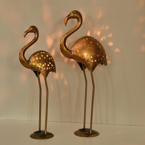 Customizable Color <b>Small</b> Size Aluminium 9.5 cm X 9.5 cm X 28.5 cm <b>Candle</b> Lanterns for Home Decoration Christmas Easter - Product Image 6