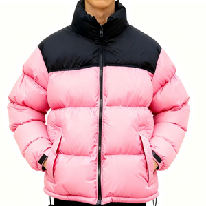 <b>Lightweight</b> thermal <b>mens</b> puffer <b>jacket</b> insulated padded fabric comfortable winter wear OEM ODM durable stitching cold resistant - Product Image 2