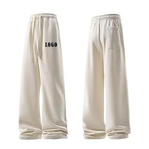 Custom Joggers Sweatpants <b>Men</b> Drawstring Solid Casual Sweat Pants Baggy Track Logo <b>Print</b> Oversized <b>Men's</b> <b>Trousers</b> - Product Image 3