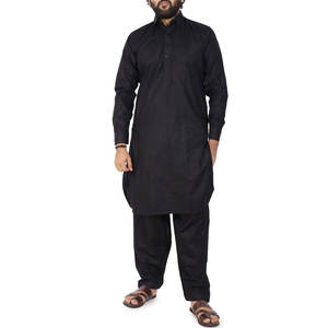 Vêtement Shalwar Kameez pour homme, décontracté, pakistanais, musulman, 100% coton, vente en gros d'usine - Product Image 1