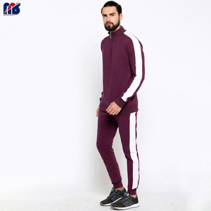 Vente en gros de survêtements d'entraînement unis personnalisés survêtement de haute qualité Streetwear jogging pour hommes étiquette personnalisée conception - Product Image 4
