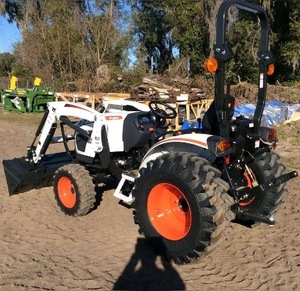 Tracteurs Bobcats de haute qualité, prix d'usine, nouveaux modèles 2022, plateformes compactes, tracteurs CT2025 avec chargeur frontal à vendre - Product Image 3