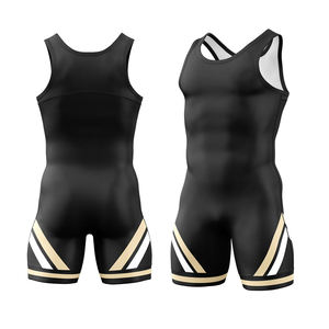 High Quality Simple Style Wrestling <b>Singlet</b> Cheap Price Custom Made Wrestling <b>Singlet</b> for <b>Men</b> - Product Image 3