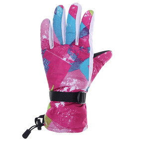 2024 dernier modèle Ski neige gants imperméable hiver chaud gants résistant au froid Ski neige gants de haute qualité - Product Image 4