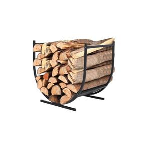 Porte-bûches en métal personnalisable tendance pour les cheminées de jardin et de maison avec des couleurs et des tailles personnalisées pour le stockage du bois - Product Image 4