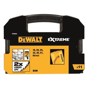 Para Dewalt Bimetal Electrician Hole Saw Set Colección de 11 piezas - Product Image 1