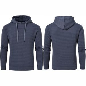 Sudadera con capucha transpirable de manga larga con cremallera y estampado de poliéster/nailon para correr, ropa deportiva informal para hombre, venta al por mayor - Product Image 4