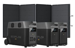 Panneau solaire rigide Premium Ecoflow Off Grid 400W - Product Image 5