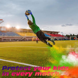 Nouveauté Gants de gardien de but professionnels en cuir PU standard, vêtements de sport respirants de meilleure qualité pour enfants - Product Image 6