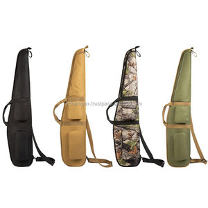 Sac à dos tactique de gros pour armes à feu en nylon 1000D, étanche, avec fermeture et sangles, étui de chasse de haute qualité du Pakistan - Product Image 5