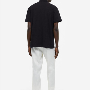 เสื้อโปโลสำหรับผู้ชายเสื้อโปโลระบายอากาศได้ดีดีไซน์โลโก้ของคุณเอง - Product Image 2