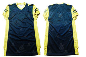 El mejor diseño de sublimación, tela Spandex cómoda, uniforme de fútbol americano, ropa de equipo transpirable razonable - Product Image 3