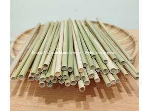 Natural Grass <b>Straws</b> <b>Drinking</b> Set Vietnam <b>for</b> <b>Drinking</b> Beverage Organically Healthily Made in Vietnam Export by Eco2go Vietnam - Product Image 3