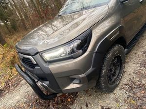 2021 para Toyota HiLux 4X4 Tesser usado dirección izquierda asientos de cuero Interior oscuro AWD Drive - Product Image 2