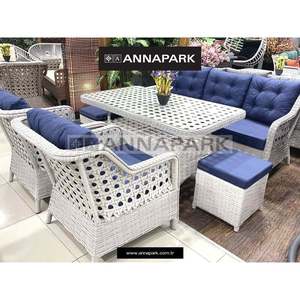 Ensemble de sièges de jardin Annapark Marina - Product Image 3