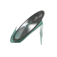 JIN HENG TAI LD3 125X32X6(2)X1 Meule diamantée en résine pour l'ébavurage et le polissage de l'aluminium Meuleuse d'angle en métal