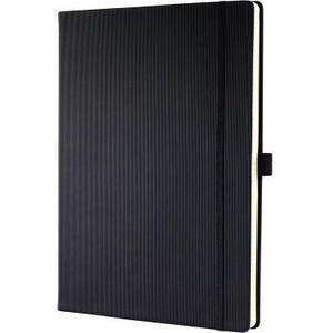 Carnet SIGEL Conceptum A4 quadrillé noir 97 feuilles - Product Image 1