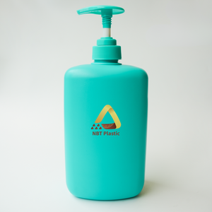 Bouteille à pompe en mousse HDPE personnalisée OEM de 500ml pour l'emballage de shampoing et de savon pour les mains - Product Image 3