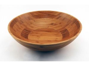 Tazón de servidor de madera de la mejor calidad, tazón de madera para servir alimentos de diseño antiguo para el tazón de madera más vendido - Product Image 3
