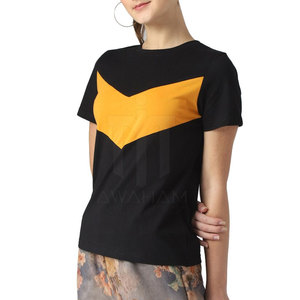 Camisetas Casuales de Cuello Redondo Extra Grandes para Mujer, Diseño 2025, Ropa de Verano de Algodón Ecológico, Hechas en Pakistán - Product Image 5