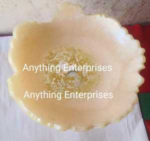 Bol de service en résine de conception artisanale de qualité supérieure, pièce unique avec la plus grande qualité et les meilleurs matériaux pour restaurants plats et usage domestique - Product Image 4