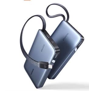 OFFRES SPÉCIALES Batterie externe 25000mAh 67W Charge rapide Câble USB C intégré 2 ports Chargeur Sac à dos pour ordinateur portable i-Phone Prêt à être expédié - Product Image 4