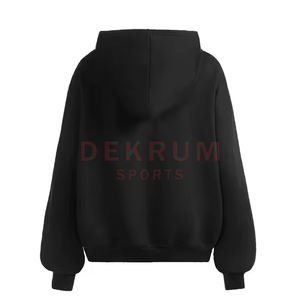 เสื้อฮู้ดผู้ชายฤดูหนาวคุณภาพสูงแบบกำหนดเอง ประดับด้วยคริสตัล-ดีไซน์ใหม่ ราคาขายส่ง รับทำสีและโลโก้ตามสั่ง - Product Image 2