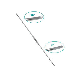 Instrument chirurgical Narham Enterprises : Extracteur double tête UBE, Extracteur périostal spinal, Extracteur à double canal Bess, Crochet nerveux pour endoscopie - Product Image 5