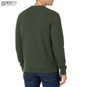 Sweat-shirts d'hiver de haute qualité, personnalisables avec logo, en polyester/coton, coupe classique, streetwear pour hommes, vente en gros OEM - Product Image 5