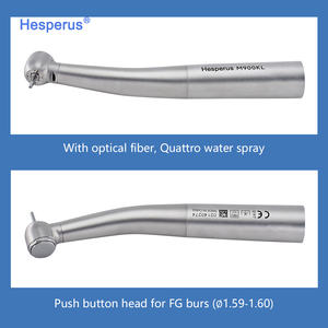 M900kl Tandheelkundige Optische Vezel Led 3x-power-turbine Hoge Snelheid Handstuk Quattro Waterspray Compatibel <span class=keywords><strong>Kavo</strong></span> 2 4 6 Gaten - Product Image 6