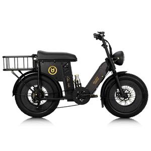 จักรยานไฟฟ้าสำหรับผู้หญิง unimoke SW สีดำสำหรับการอ้างอิงเท่านั้น - Product Image 4