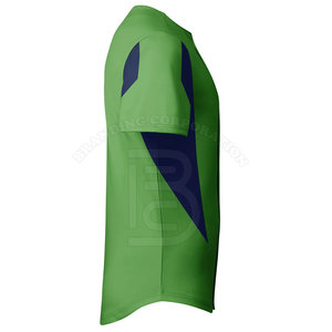 Maillot de baseball respirant à séchage rapide avec boutons pour garçons pour chemises de baseball unisexes pour hommes - Product Image 2