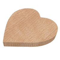 Ensemble rond de qualité supérieure de 4 sous-verres en bois élégants tapis de boisson en bois fabriqués à la main pour la décoration de la maison sous-verres durables