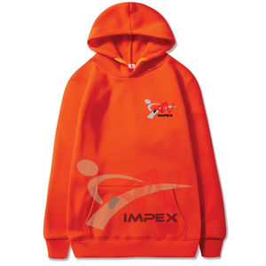 Sweat à capuche pour femme de haute qualité avec logo imprimé personnalisé, en tissu personnalisé, coupe-vent et imperméable - Product Image 1