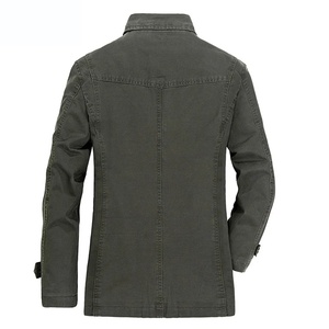 Veste en jean respirante pour homme, de bonne qualité, à prix raisonnable, avec impression de logo personnalisée, vêtements pour homme, veste en jean pour homme - Product Image 2
